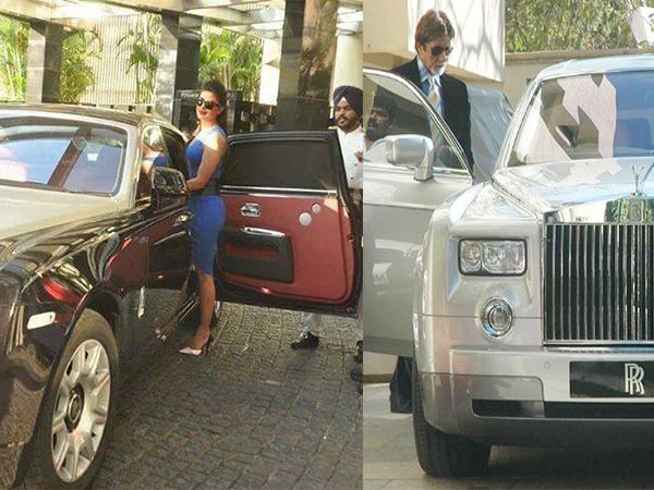 See pictures: Bollywood stars and their love for lavish Rolls Royce
