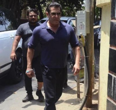 Salman Khan exercise their right to vote