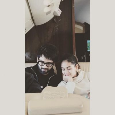 Shahid Kapoor and wife Mira Rajput  are building a new dream