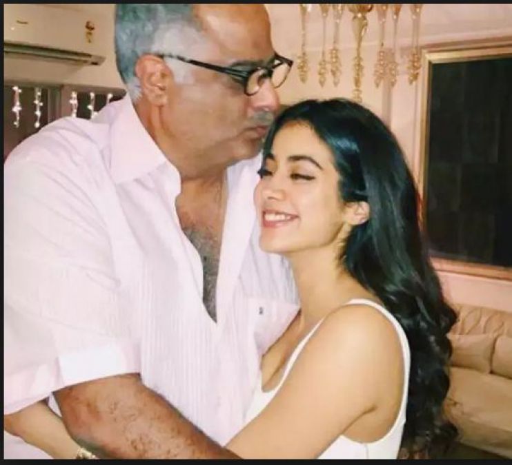 Janhvi Kapoor shared his father Boney Kapoor’s reaction on her dating life