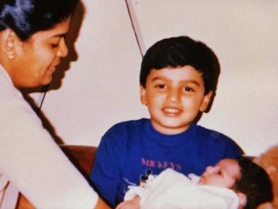Anshula Kapoor shares a throwback photo with Arjun Kapoor, check it out here
