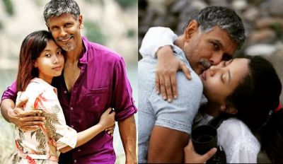 Underwater photos! Milind Soman and Ankita Konwar set fire of romance