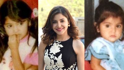 Throwback pics of Anusha Sharma’s childhood made fans nostalgic