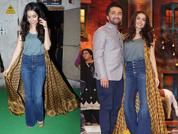 Shraddha Kapoor gorgeously pulled off a retro look