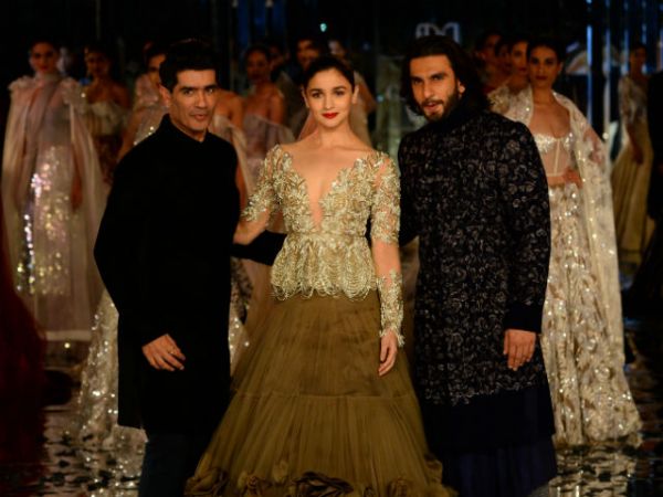 FDCI India Couture Week: Alia Bhatt And Ranveer Singh Walked For Manish Malhotra