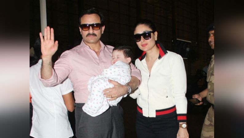 Picture Of Taimur Holidaying In Switzerland With Saif And Kareena