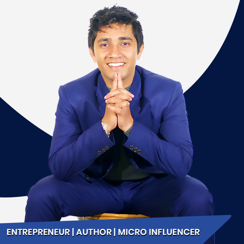 An Inspiring Journey of Durvesh Yadav, A Serial Entrepreneur and an Author Who Flunked In English To Now an Inspiration for Young people!