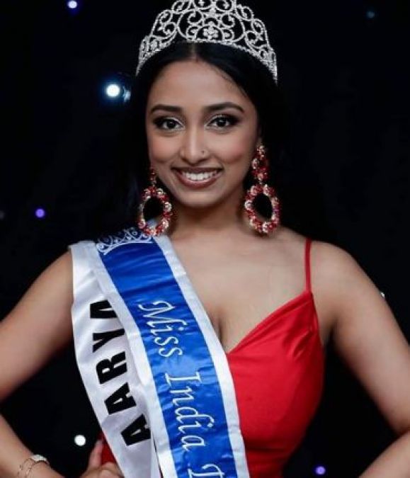 This 18-year-old Indian Origin girl crowned Miss India USA 2022