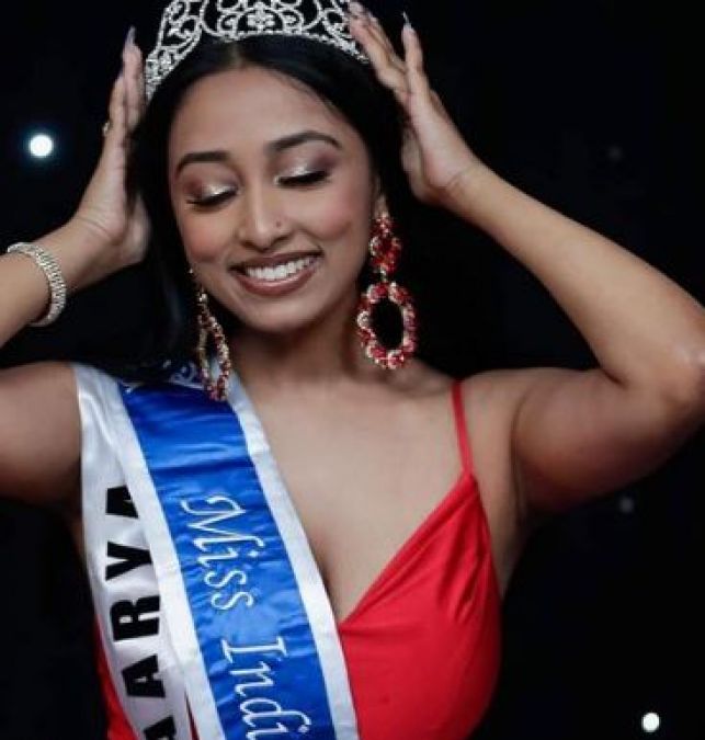 This 18-year-old Indian Origin girl crowned Miss India USA 2022