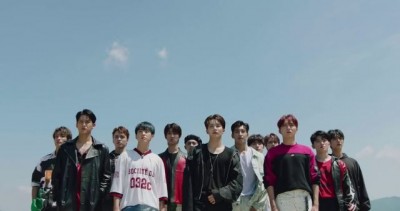 ‘Left & Right’  by SEVENTEEN hits 100 million views on YouTube