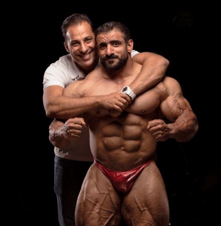 Mahdi Parsafar Is All Set To Change The Lives Of Iranian Bodybuilders By Giving Them International Representation