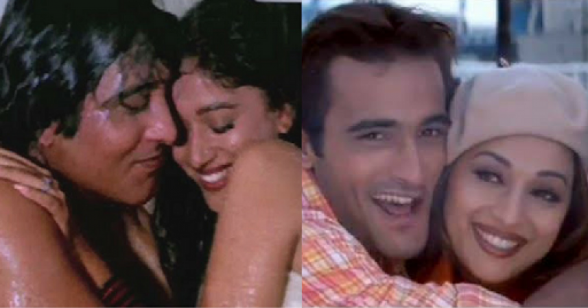 Madhuri Dixit's Dual Delights with Vinod Khanna and Akshaye Khanna