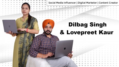 Influencer Dilbag Singh and Influencer Lovepreet Kaur Spill Beans of their
Journey Of Connecting with Millions Through Social Media