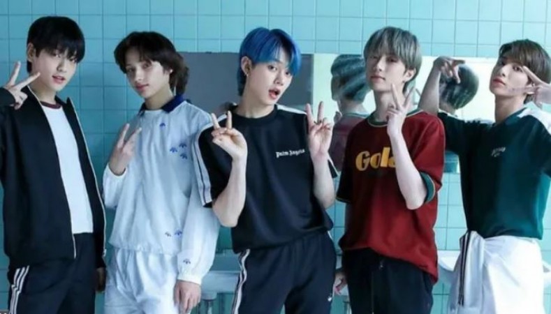 TXT joins BTS, becomes second kpop artist to chart multiple albums on billboard