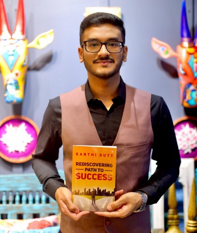 Meet Rediscovering Path to Success author Kanthi Dutt, youngest self-help author & entrepreneur at age of 20