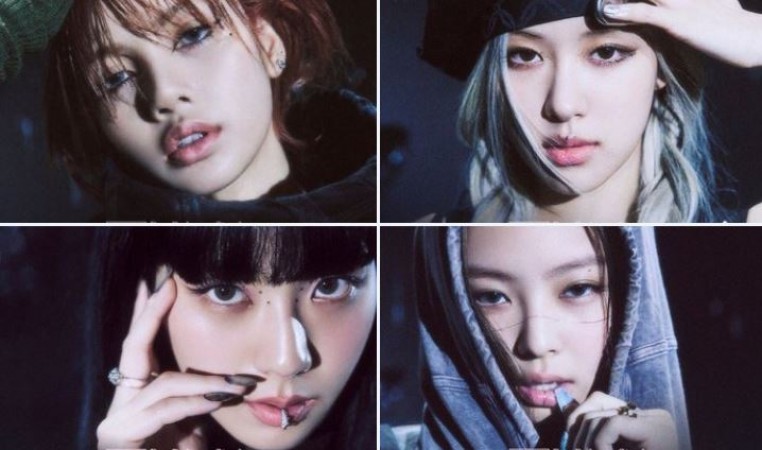 BLACKPINK members look unreal in the first title posters for new pre-release track ‘Pink Venom’
