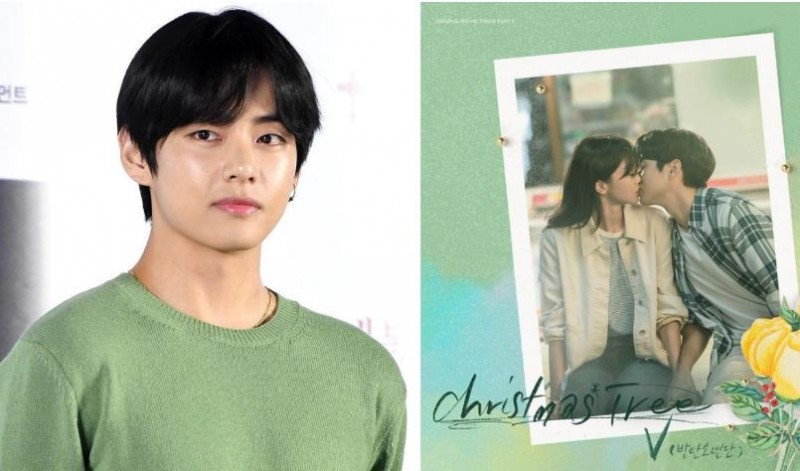 BTS V to perform 'Christmas Tree' at Kim Da Mi & Choi Woo Shik’s Our Beloved Summer OST concert...