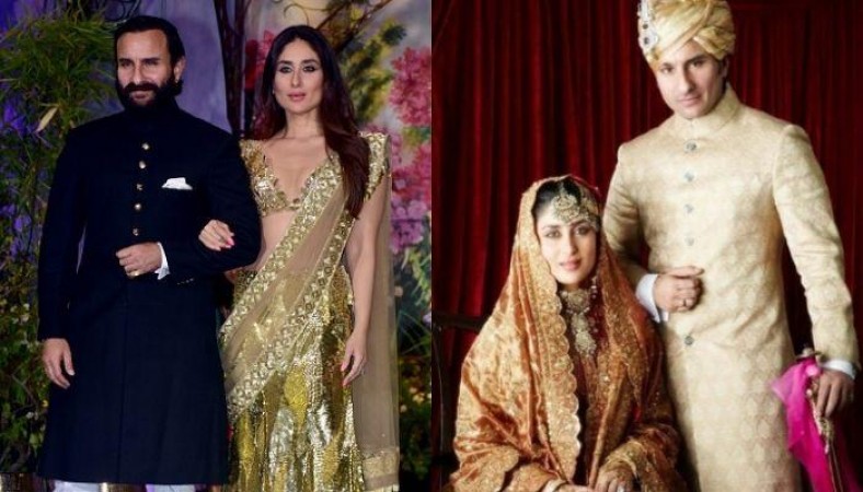 Saif Ali Khan's Remarkable Request for Kareena Kapoor's Jewellery Bill Extension