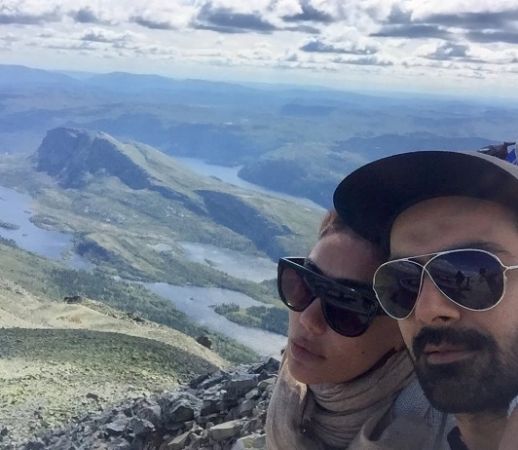 Maheck Chahal and Ashmit Patel are on a vacation with family