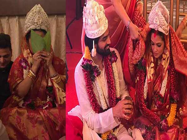 See Pictures: Riya Sen tied the knot in very hush-hush wedding ceremony