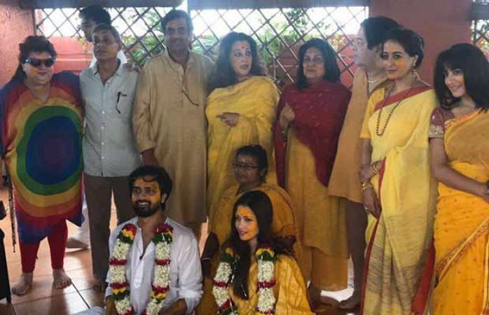 See Pictures: Riya Sen tied the knot in very hush-hush wedding ceremony