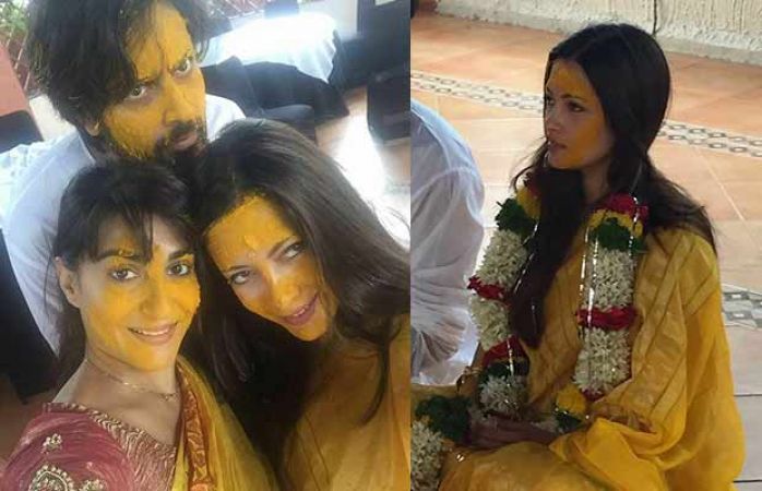 See Pictures: Riya Sen tied the knot in very hush-hush wedding ceremony