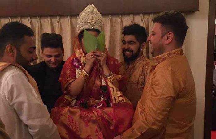 See Pictures: Riya Sen tied the knot in very hush-hush wedding ceremony