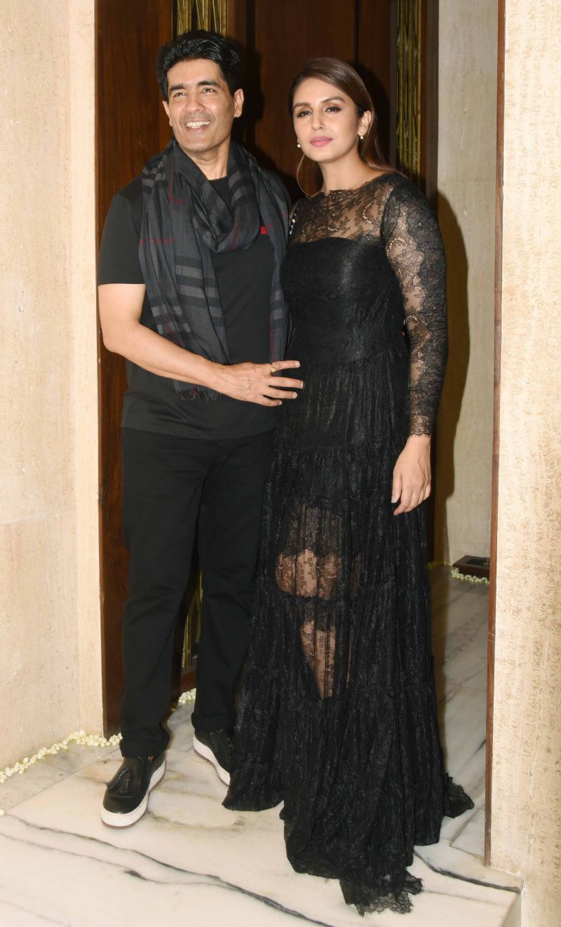 Manish Malhotra organized a glamorous birthday bash for gorgeous Sridevi