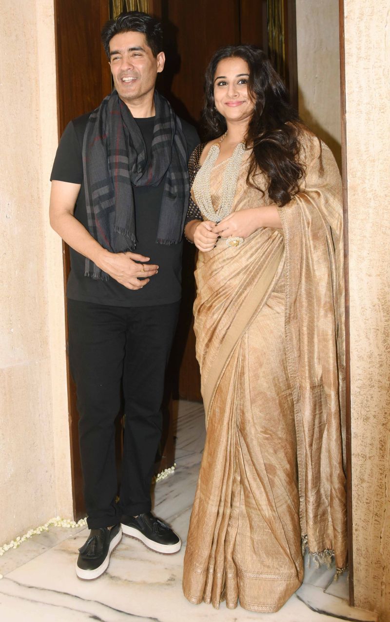 Manish Malhotra organized a glamorous birthday bash for gorgeous Sridevi