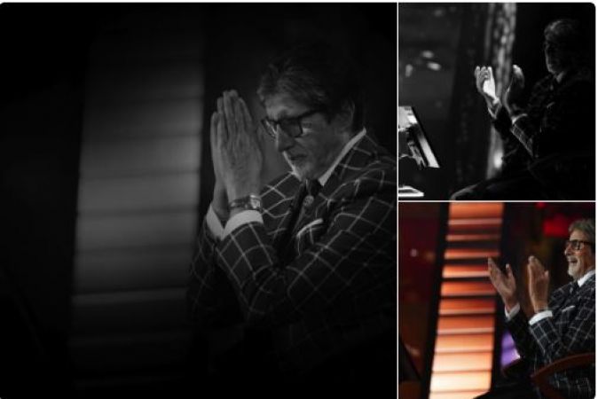 KBC 10: Amitabh Bachchan shares a heartfelt note as he starts shooting