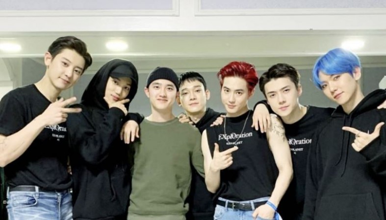 Fans demand EXO to leave SM Entertainment after alleged mistreatment
