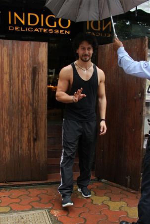 Tiger Shroff steps out with rumoured girlfriend Disha Patani for lunch date