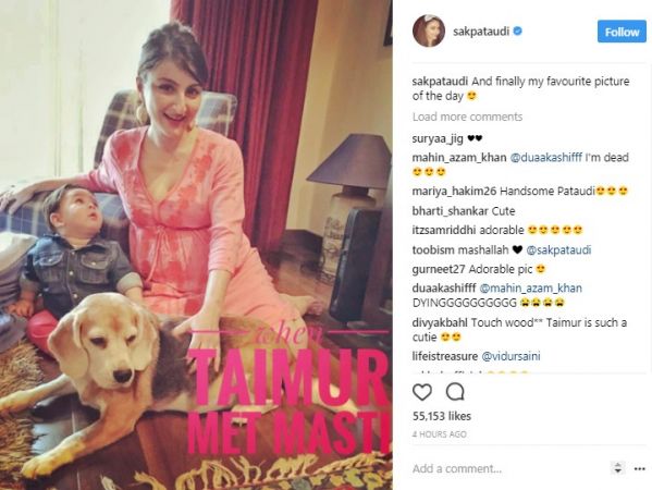 Soha Ali Khan looked oh-so-pretty in her baby shower