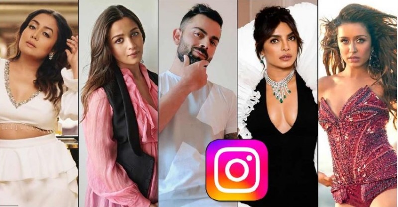 ​India’s Top Instagram Stars: Meet the Most Followed Celebrities of 2024