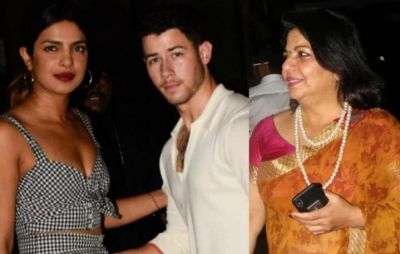 Priyanka's mother gives a statement on PCee marrying 11-year younger Nick