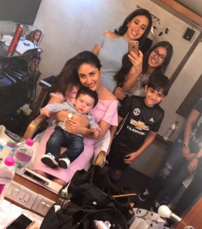 See pictures: Kapoor Ladies gathered together for an ad shoot