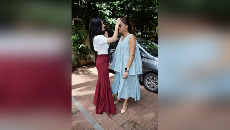 Neha Dhupia and Sunny Leone are giving major BFF goals with their pictures