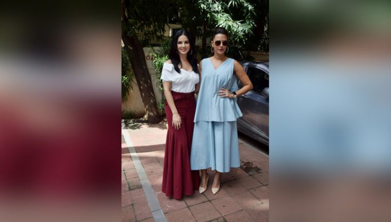 Neha Dhupia and Sunny Leone are giving major BFF goals with their pictures