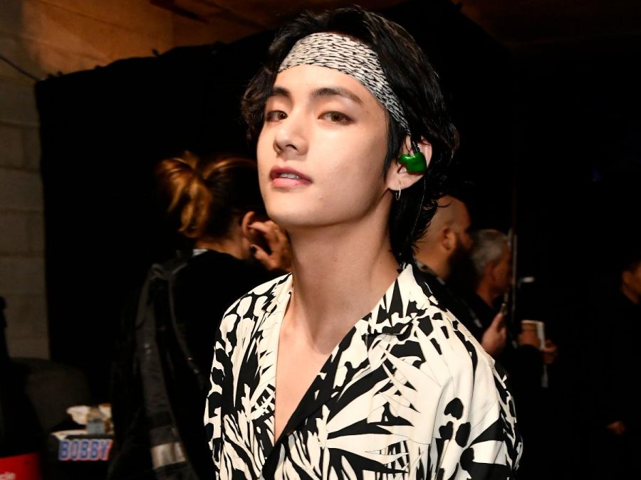 BTS' V is once again the 'Most Handsome Man in the World'