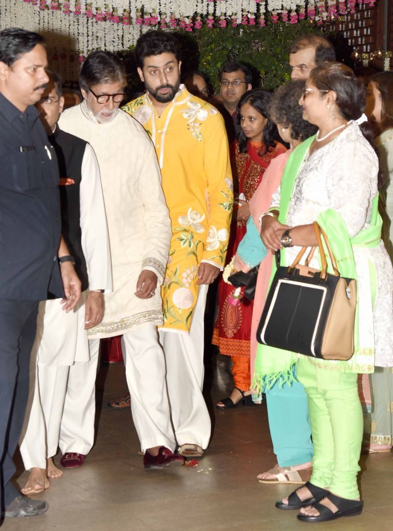 Ambani's Ganpati Party proved a star studded affair