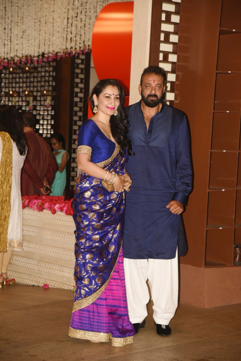 Ambani's Ganpati Party proved a star studded affair