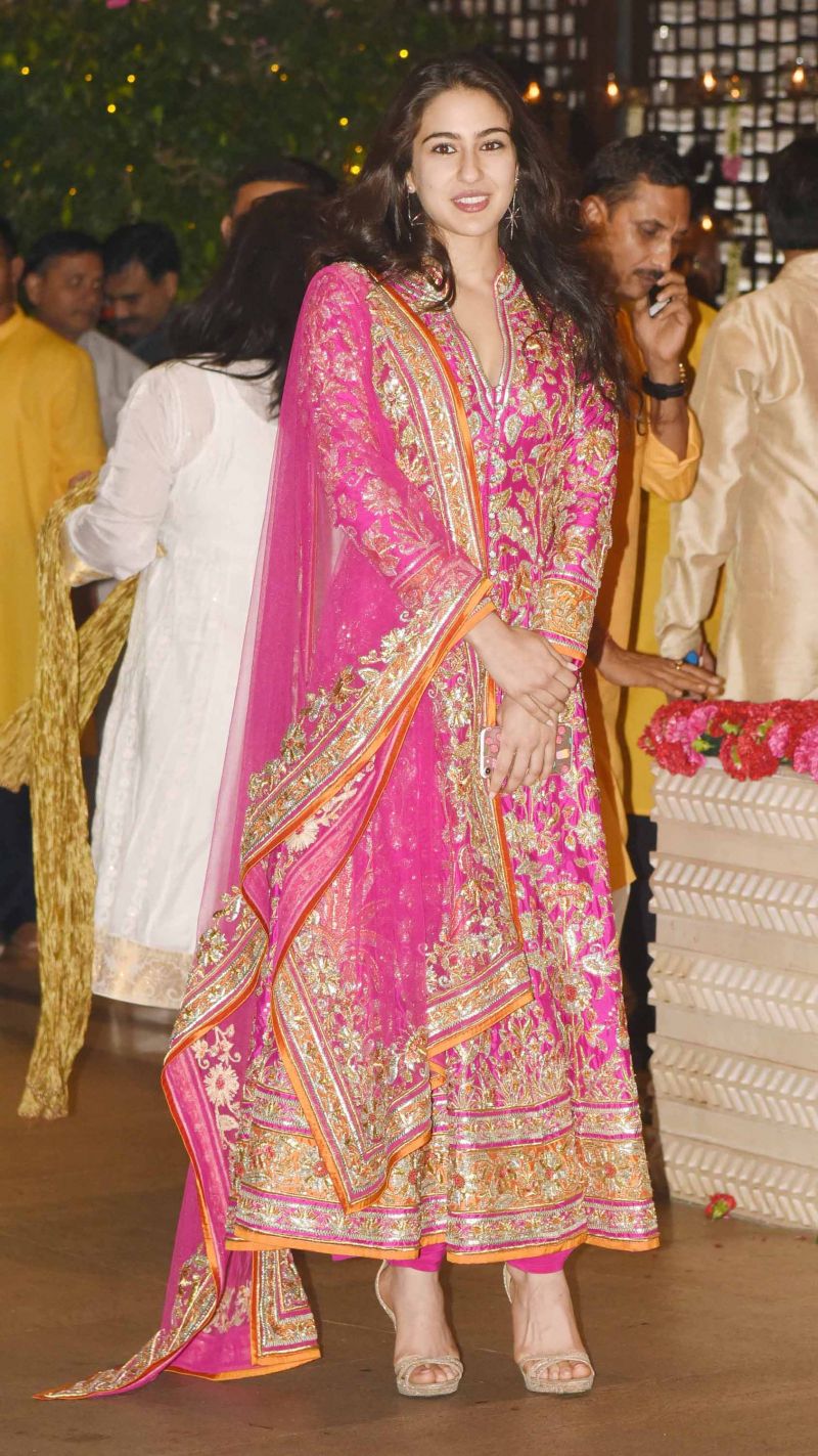 Ambani's Ganpati Party proved a star studded affair