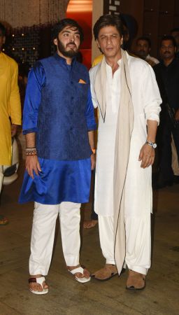 Ambani's Ganpati Party proved a star studded affair