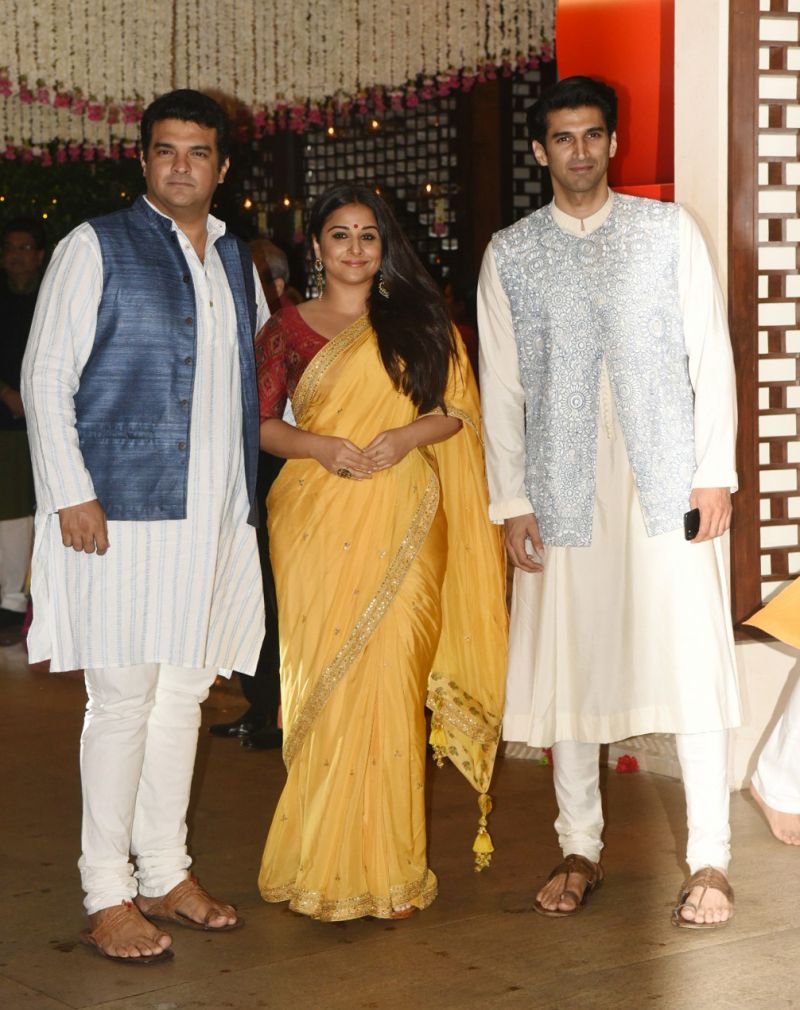 Ambani's Ganpati Party proved a star studded affair