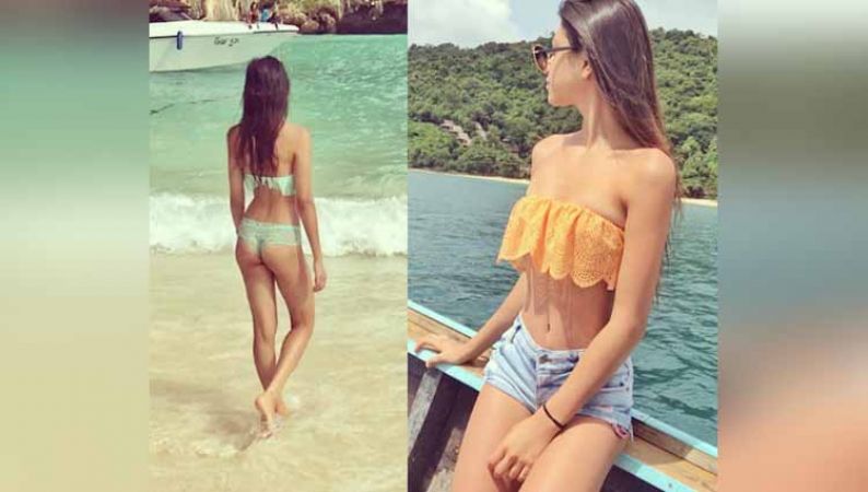 These beautiful celebrities trending on the Instagram due to their hot bikini look