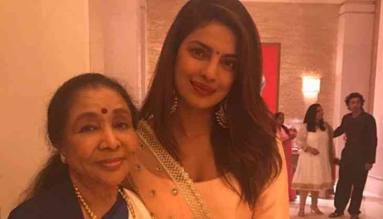 Asha Bhosale praises Priyanka Chopra