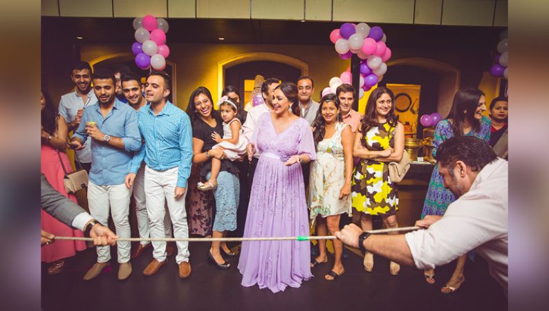 Ahana Deol's surprise baby shower for sista Esha Deol