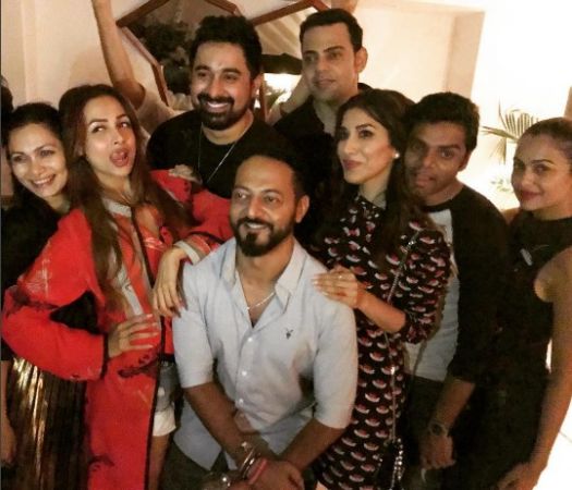 Karan Johar thrown a birthday bash for Neha Dhupia