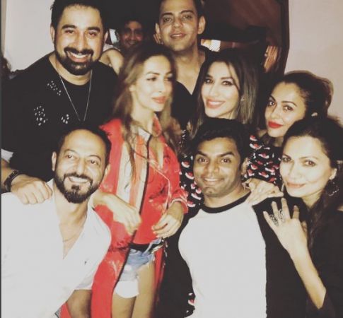 Karan Johar thrown a birthday bash for Neha Dhupia