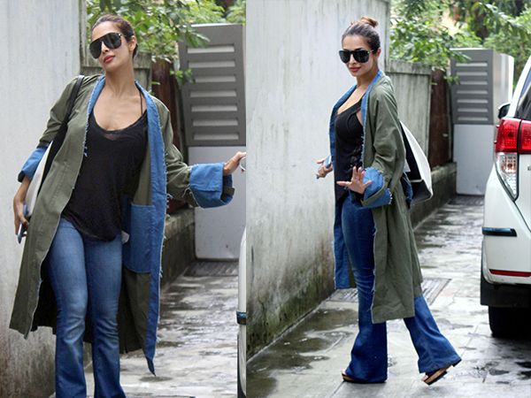 Malaika Arora steps out in a hot and strong look